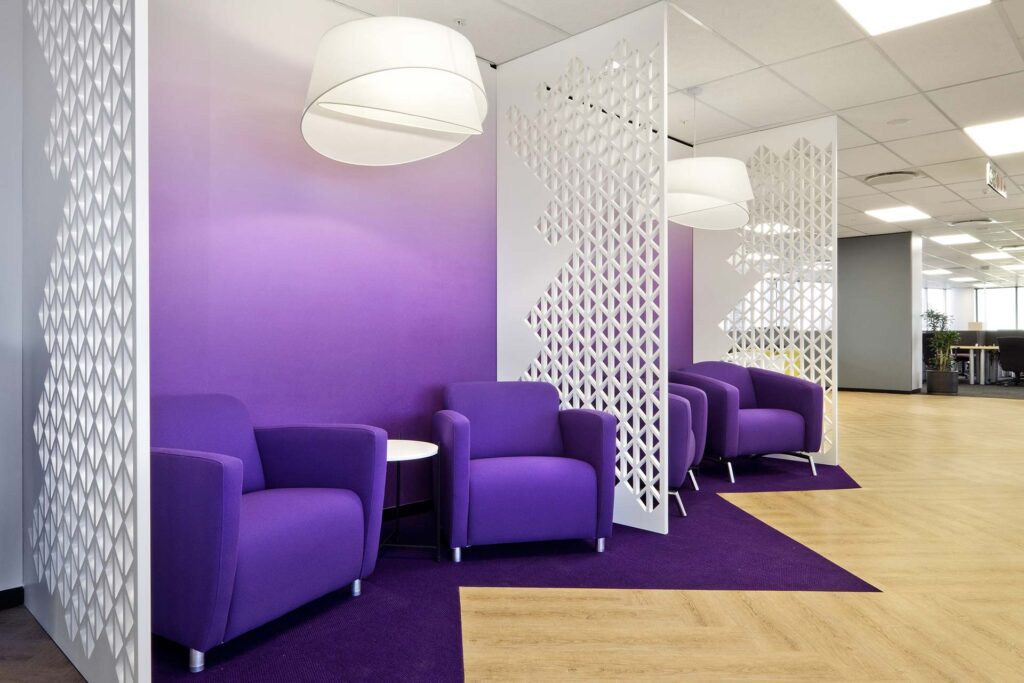 IFS commercial office modern armchairs interior design