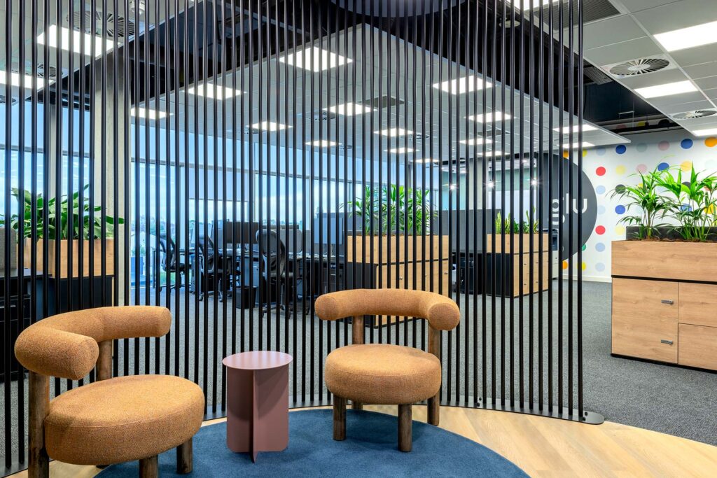 pps financial office interior design and build