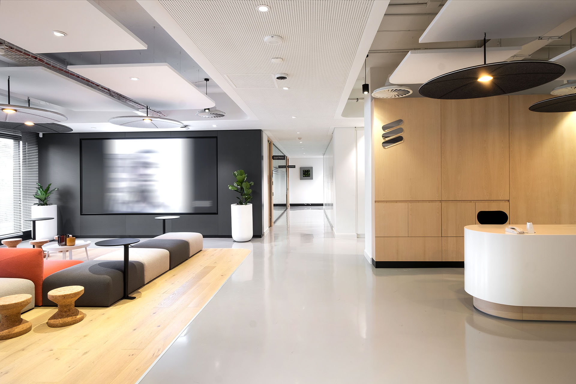 Telecommunications Client Office Project | Technology Sector | Trend Group