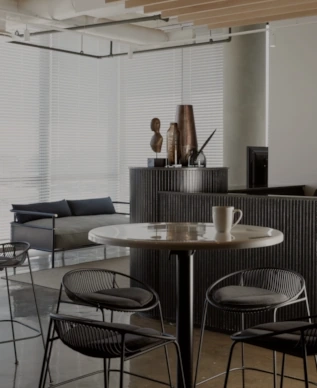 Commercial Canteen & Breakout Area Design