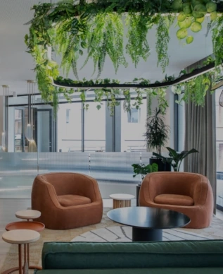 Detailed Office Furniture Installation & Logistics