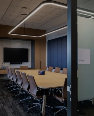 Advanced Commercial Lighting Design & Control Systems