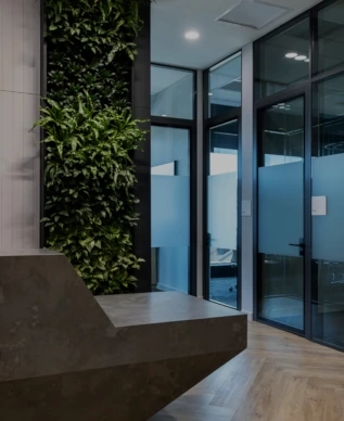Sustainable Office Design & ESG Compliance