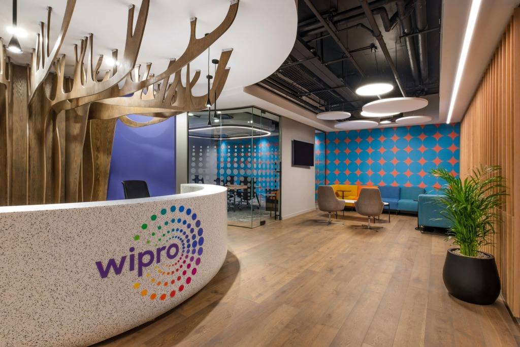 Office Design Reception Joinery