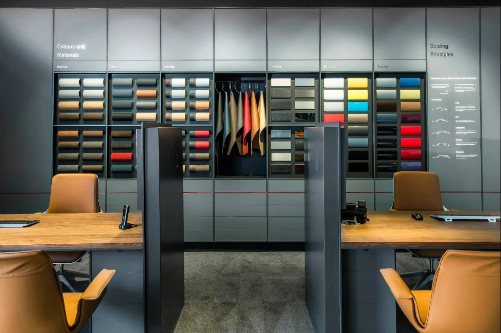 Porsche South Africa - Showroom Design Joinery