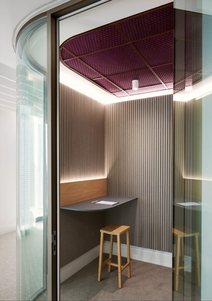 High-end materials - Acoustics - Office