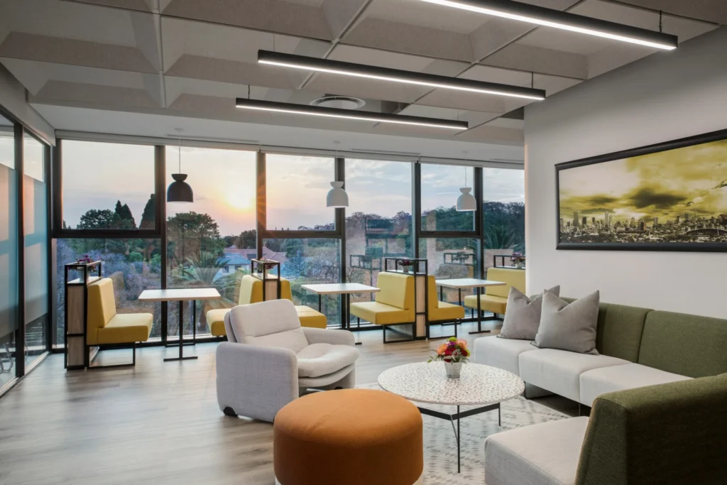 Modern office design - Canteen