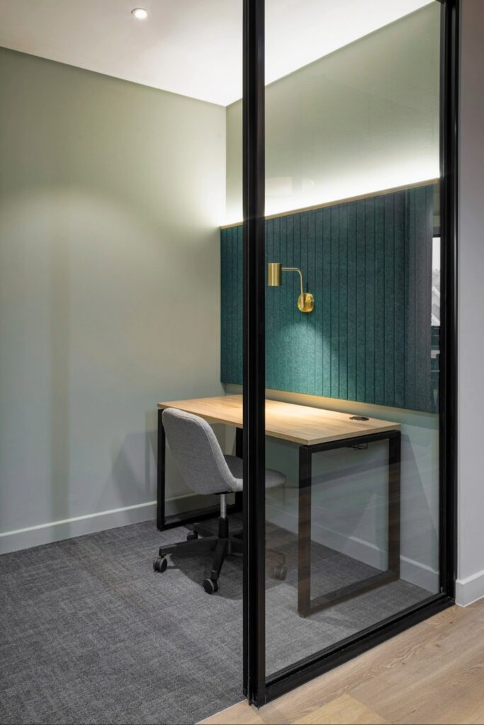 Office Construction Interior Office