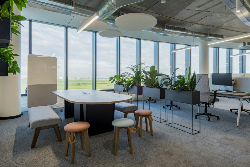 Office finishes - Details - Materials sourcing