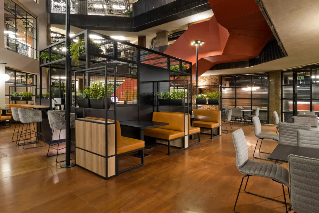 Thungela has a new office layout design