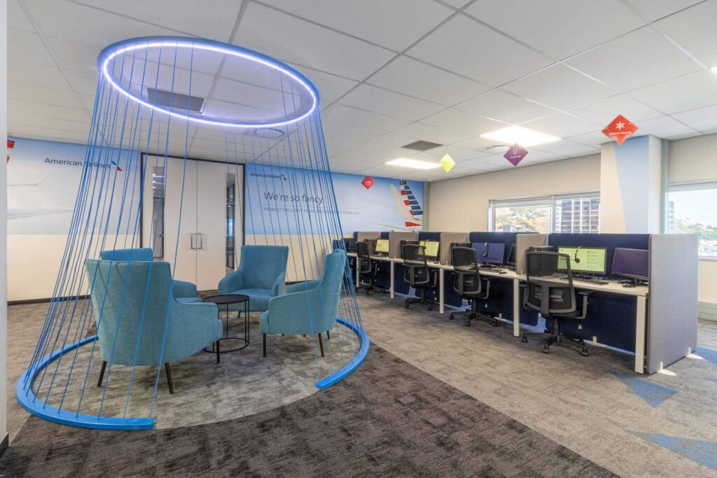 IGT Solutions - Call-centre - Cape Town - Shared desks