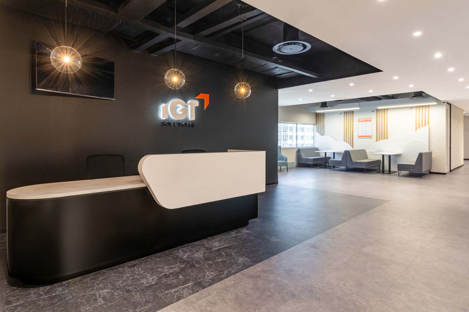 IGT Solutions Office Design & Fit Out Project | Technology Sector ...