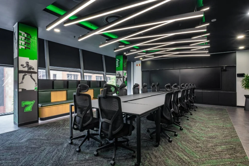 Private Digital Services Client - Johannesburg - Commercial - Boardroom fit-out