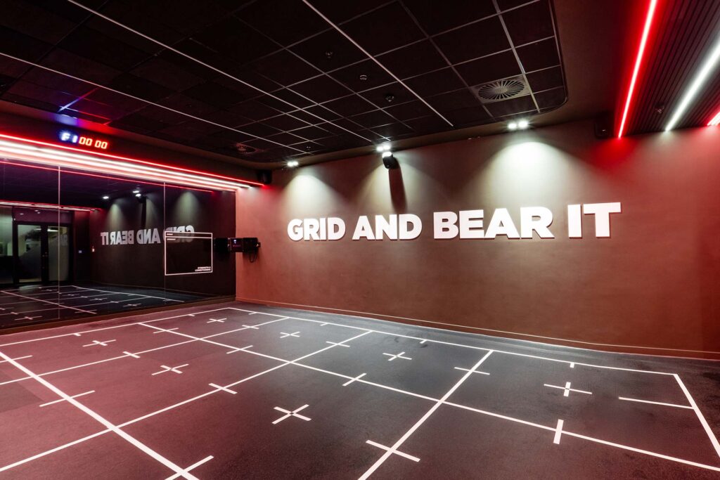 Virgin Active - Alice Lane Leisure Centre - gym fit-out, design and build