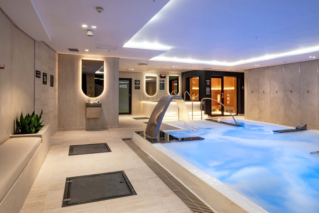 Virgin Active - Alice Lane Leisure Centre - Interior design