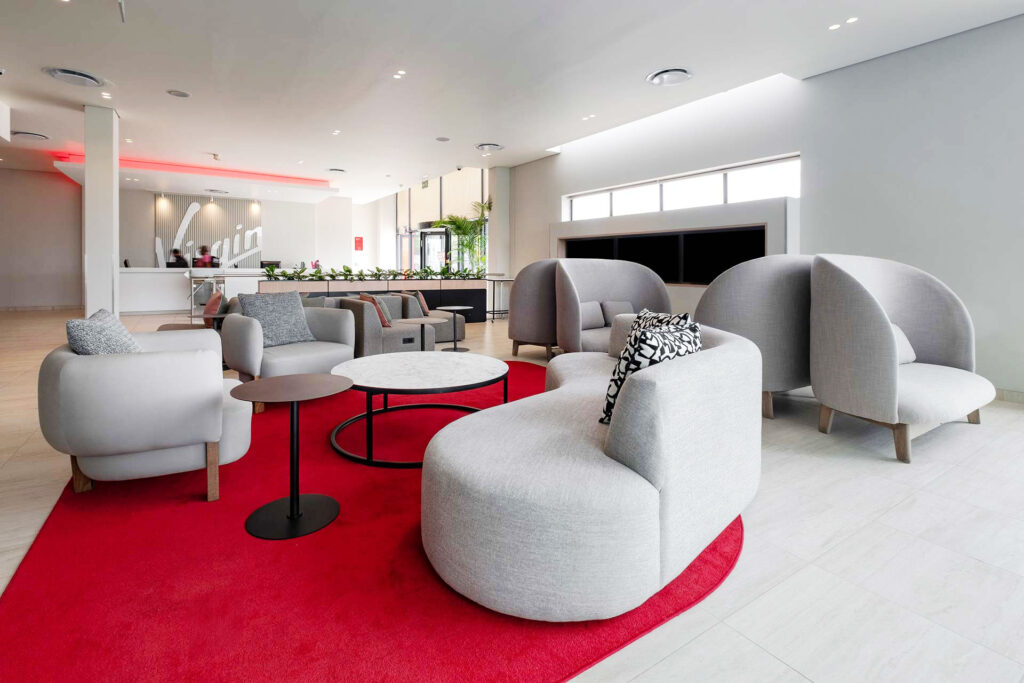 Virgin Active - Johannesburg - Reception of fitness centre